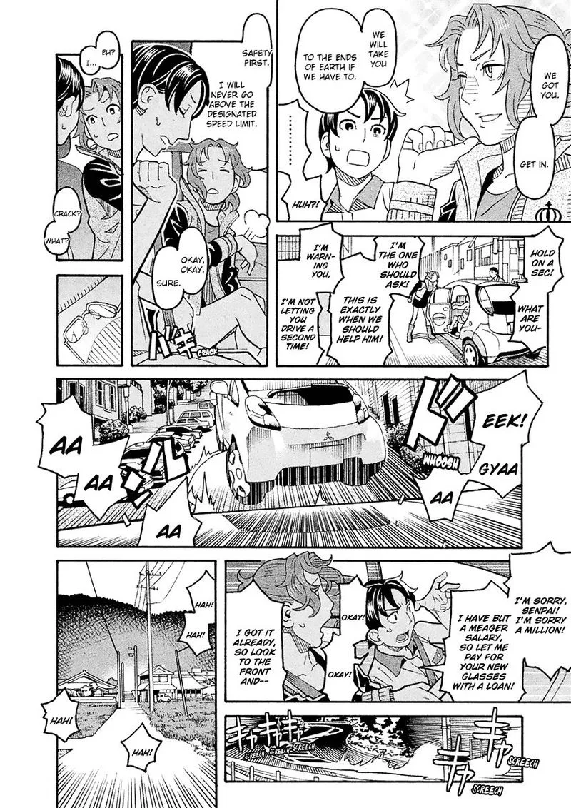 Mozuya-san Gyakujousuru Chapter 57 page 22