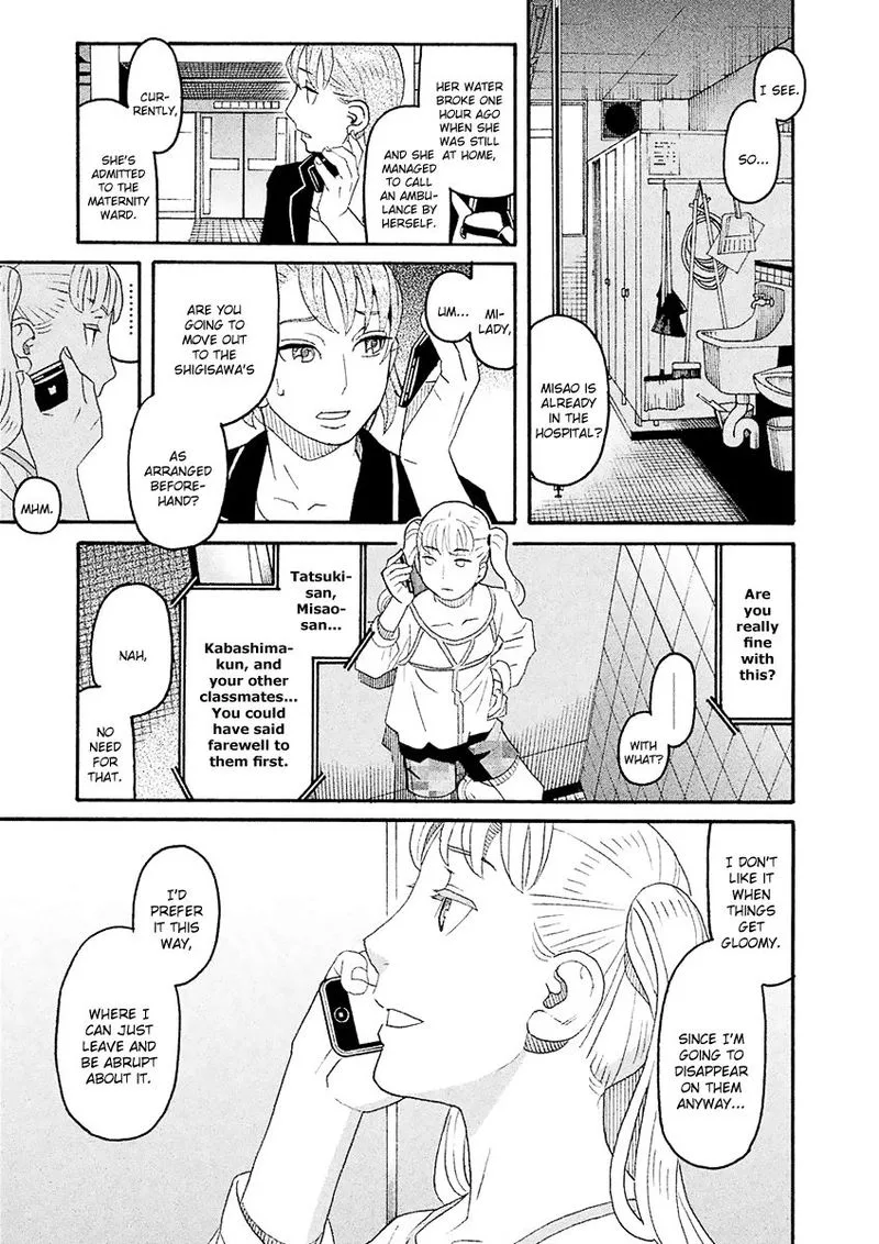 Mozuya-san Gyakujousuru Chapter 57 page 7