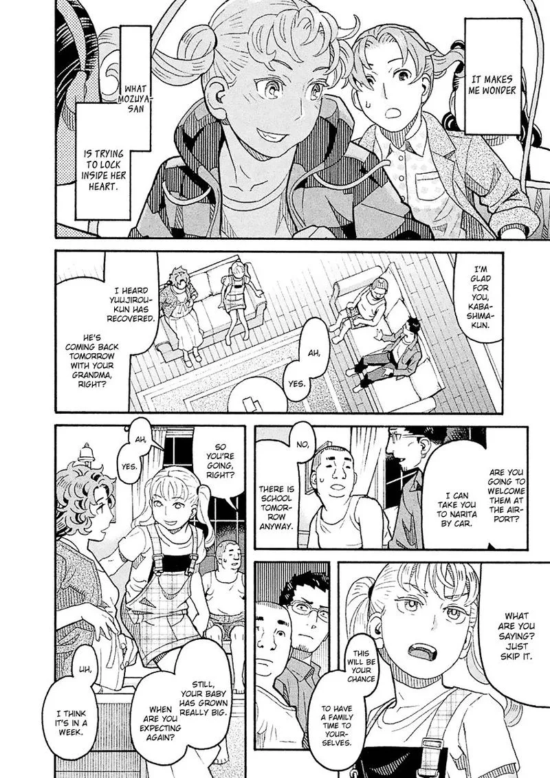 Mozuya-san Gyakujousuru Chapter 57 page 4