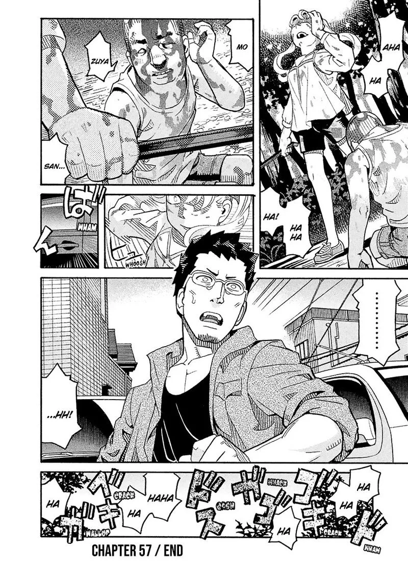 Mozuya-san Gyakujousuru Chapter 57 page 37