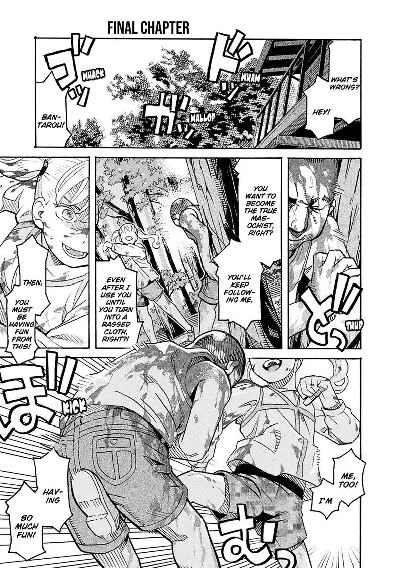 Mozuya-san Gyakujousuru Chapter 58 page 1