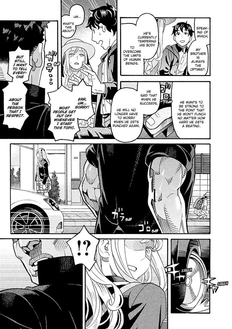 Mozuya-san Gyakujousuru Chapter 58 page 33