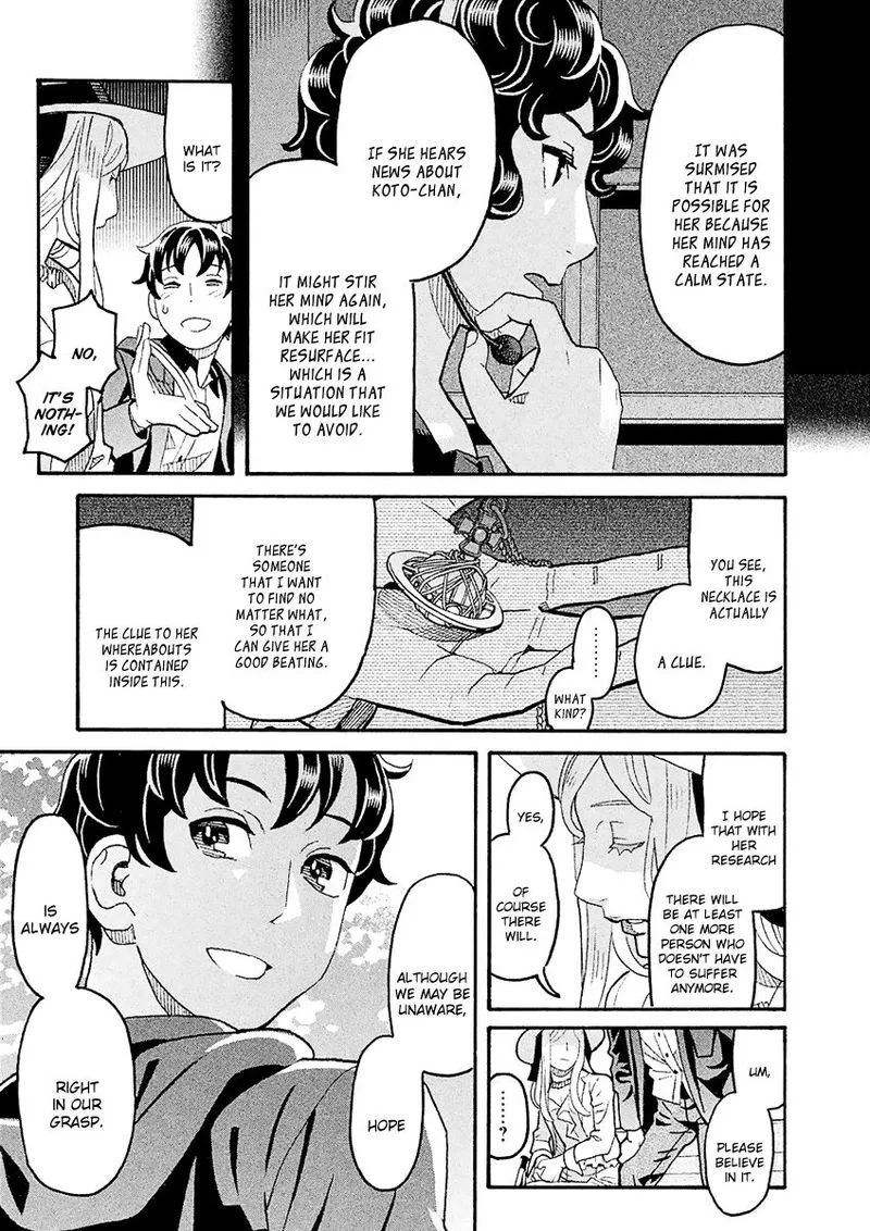 Mozuya-san Gyakujousuru Chapter 58 page 31