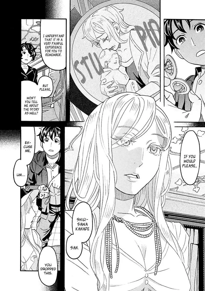 Mozuya-san Gyakujousuru Chapter 58 page 28