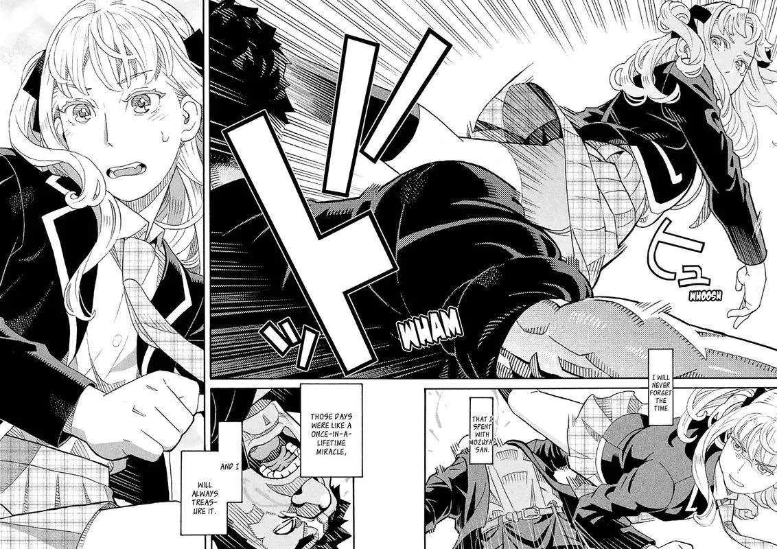 Mozuya-san Gyakujousuru Chapter 58 page 38