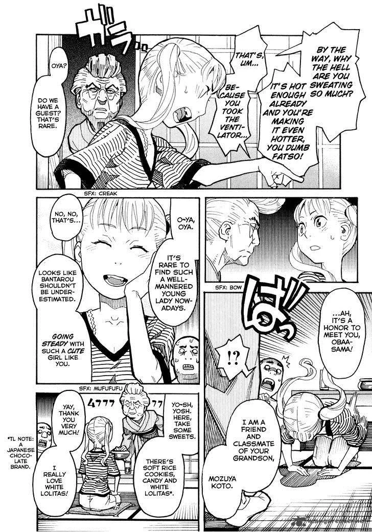 Mozuya-san Gyakujousuru Chapter 6 page 13