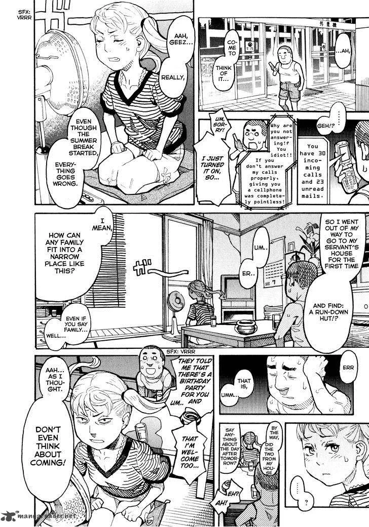 Mozuya-san Gyakujousuru Chapter 6 page 11