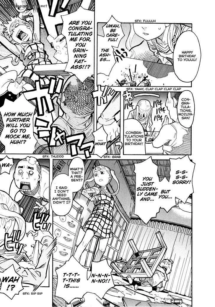 Mozuya-san Gyakujousuru Chapter 6 page 8