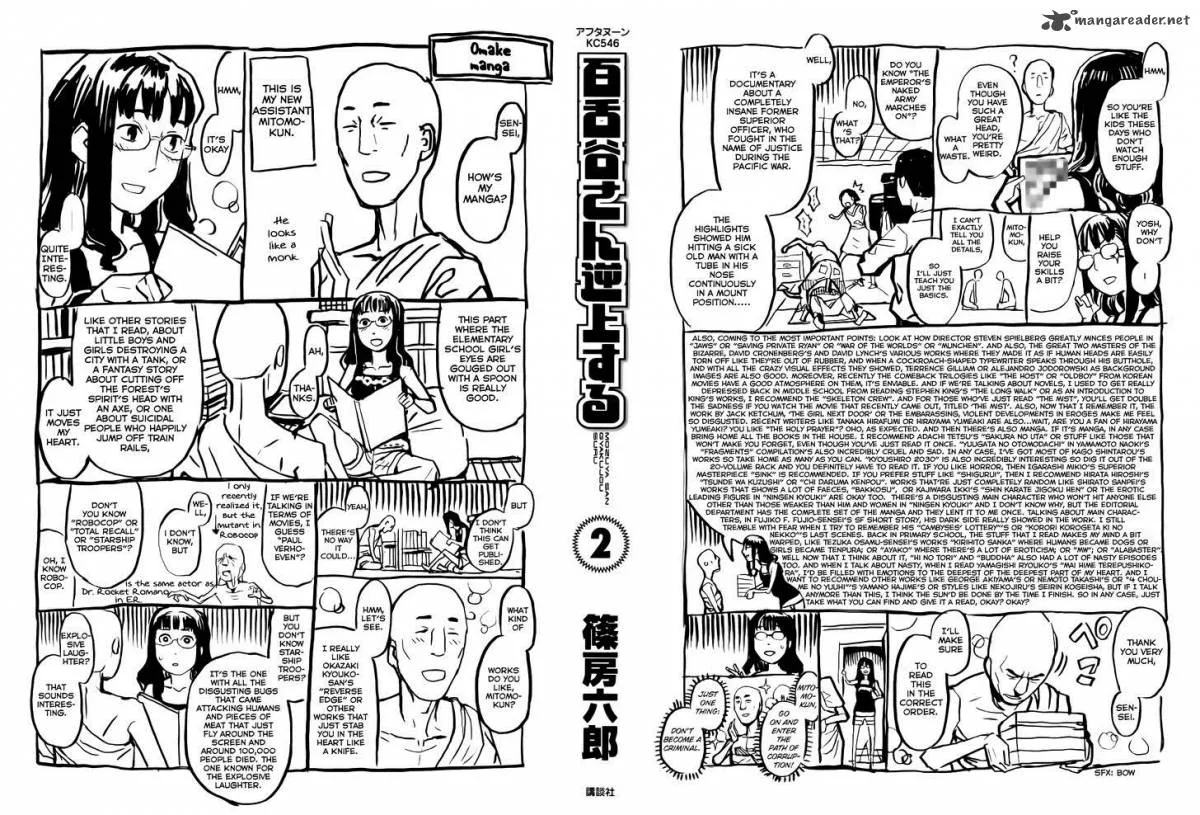 Mozuya-san Gyakujousuru Chapter 6 page 3