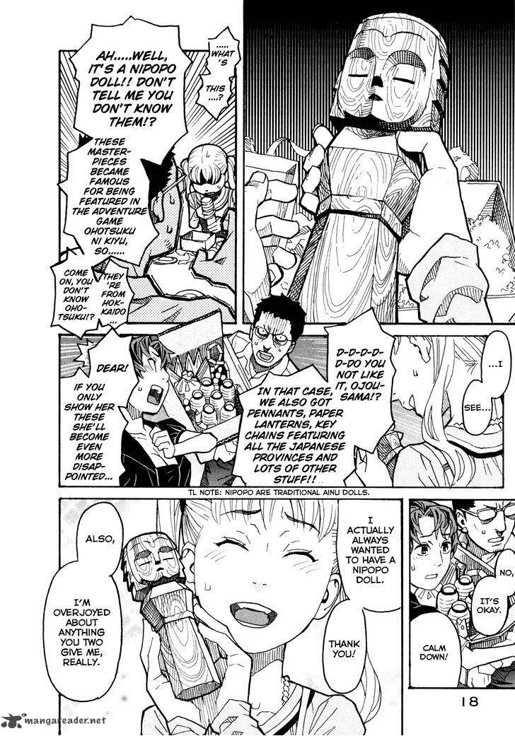 Mozuya-san Gyakujousuru Chapter 6 page 21
