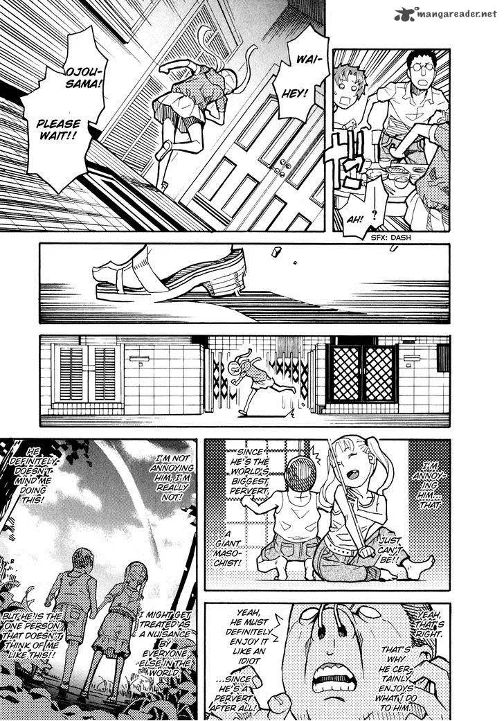 Mozuya-san Gyakujousuru Chapter 7 page 34