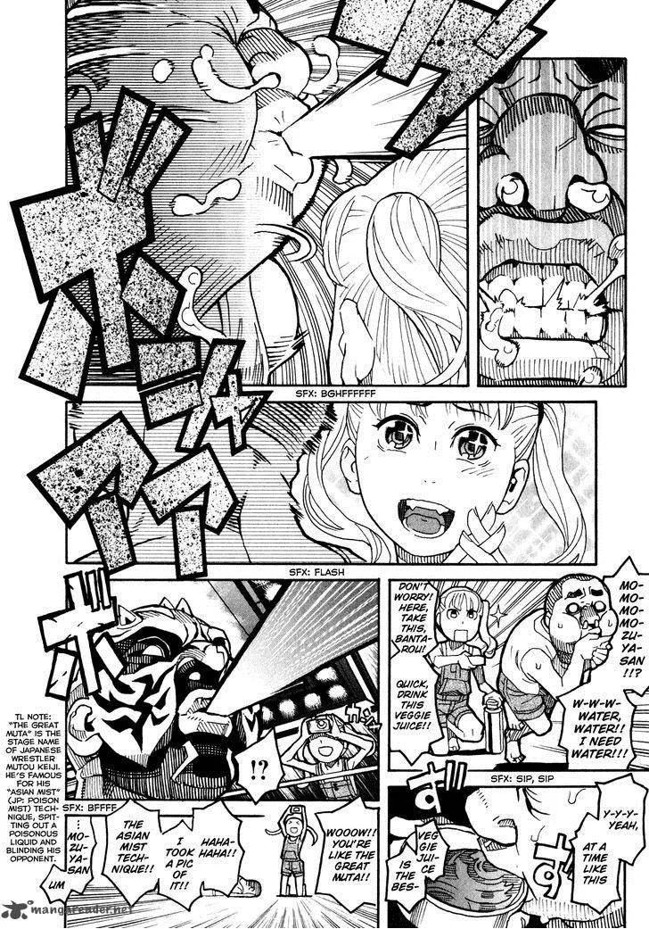 Mozuya-san Gyakujousuru Chapter 7 page 11