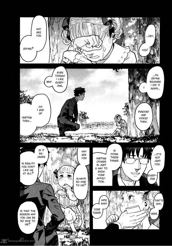 Mozuya-san Gyakujousuru Chapter 7 page 3