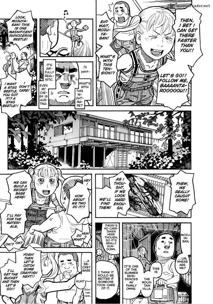 Mozuya-san Gyakujousuru Chapter 7 page 8