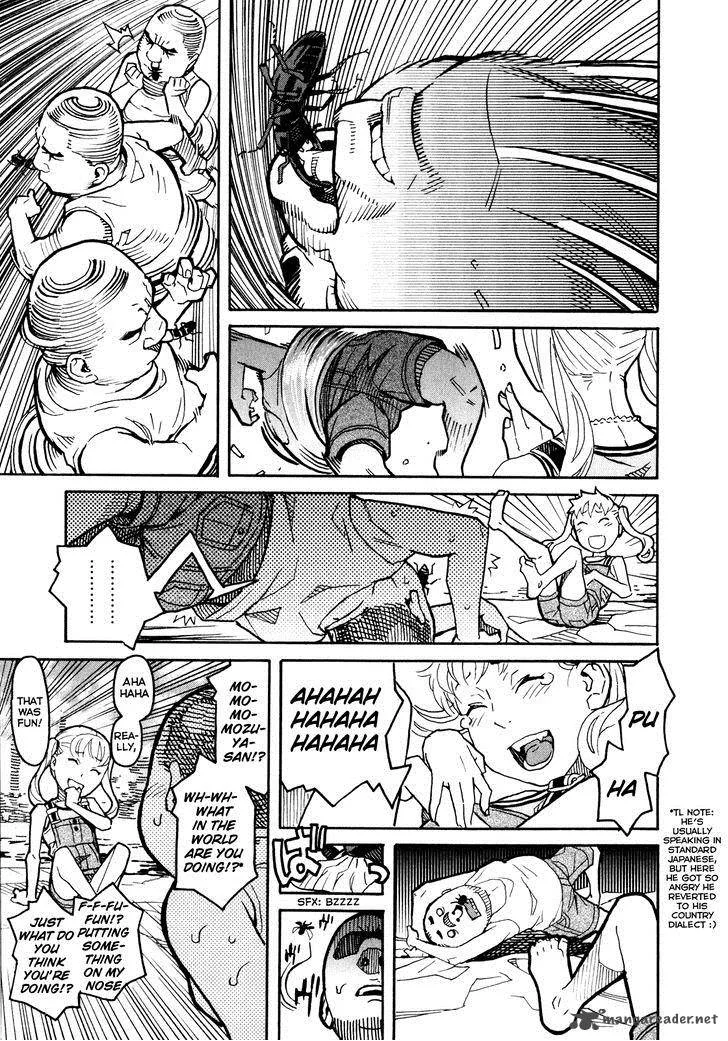 Mozuya-san Gyakujousuru Chapter 7 page 14