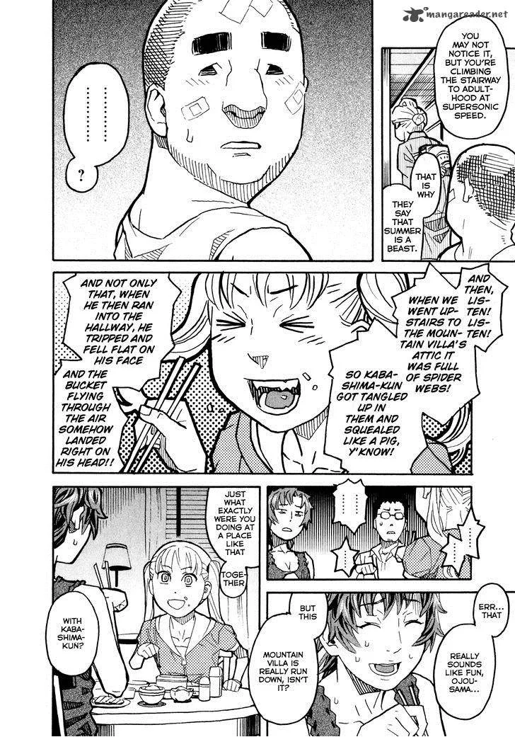 Mozuya-san Gyakujousuru Chapter 7 page 31