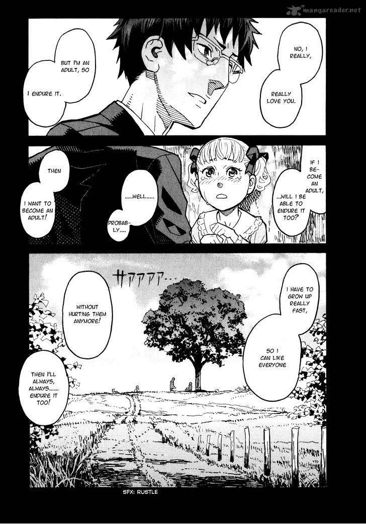 Mozuya-san Gyakujousuru Chapter 7 page 4