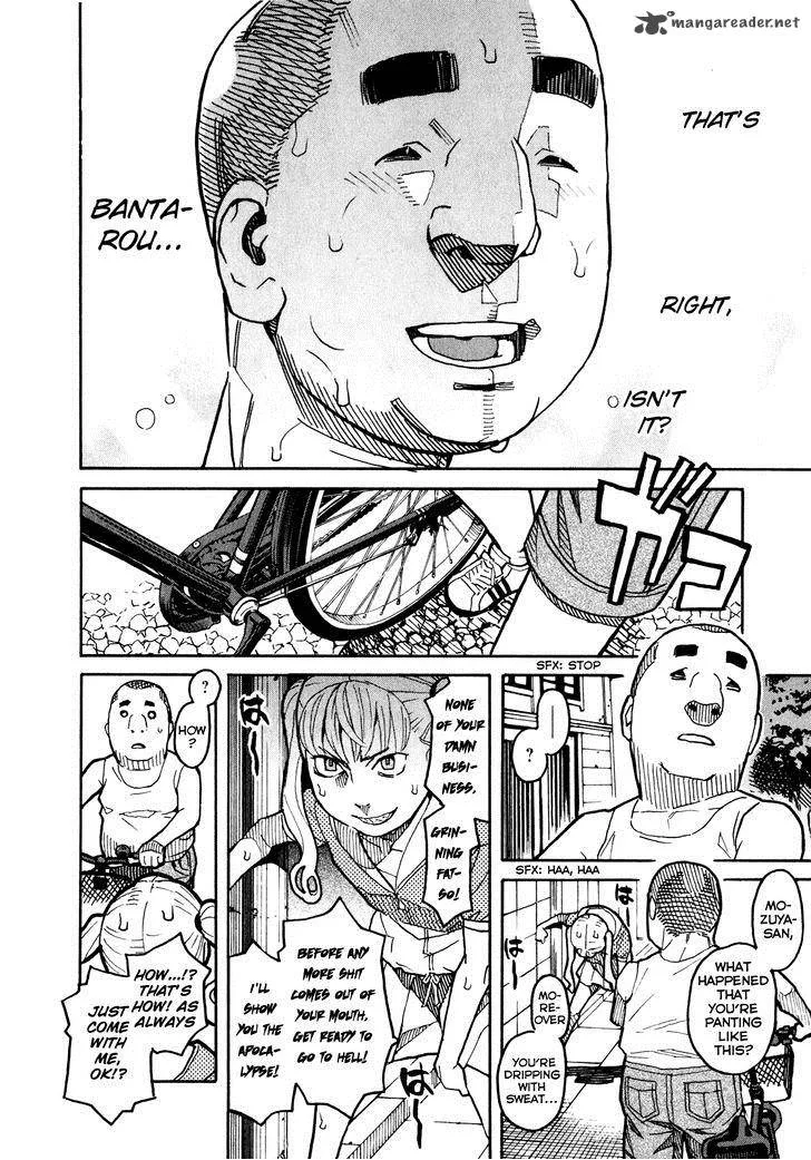Mozuya-san Gyakujousuru Chapter 7 page 35