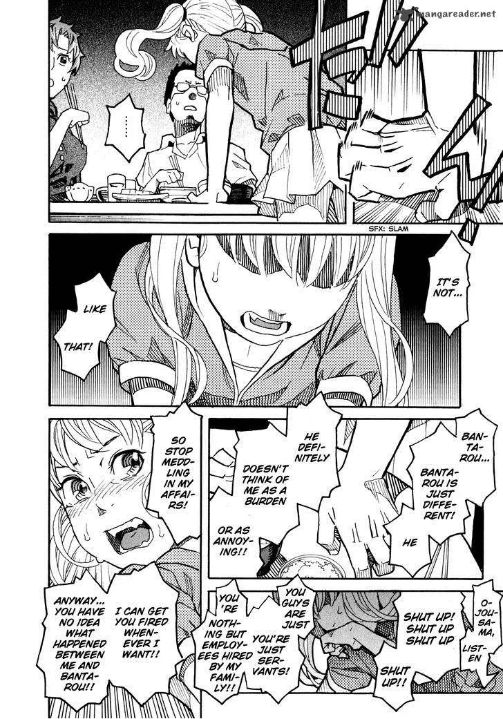 Mozuya-san Gyakujousuru Chapter 7 page 33