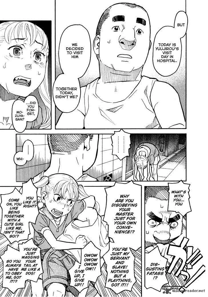 Mozuya-san Gyakujousuru Chapter 7 page 36