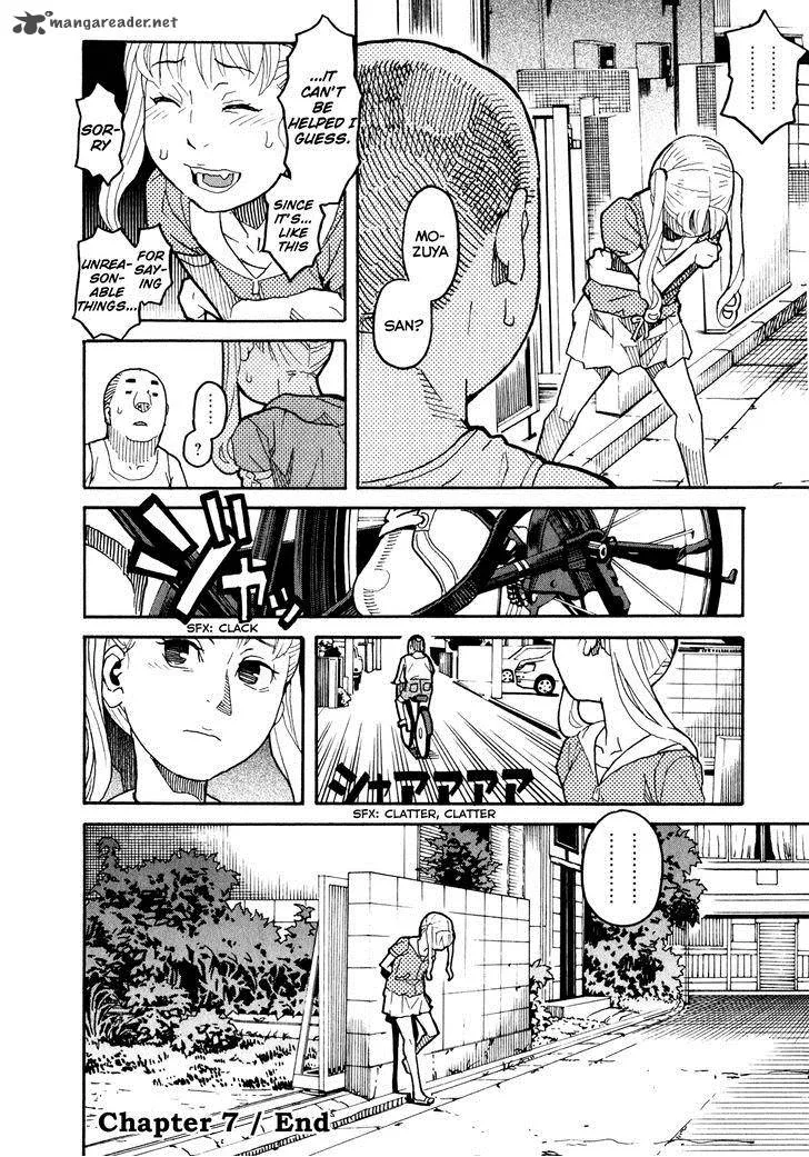 Mozuya-san Gyakujousuru Chapter 7 page 37