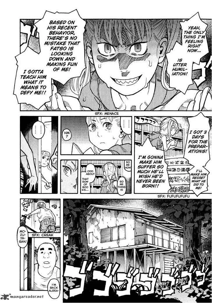 Mozuya-san Gyakujousuru Chapter 8 page 10