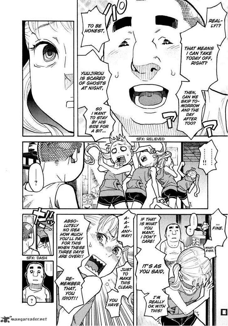 Mozuya-san Gyakujousuru Chapter 8 page 8