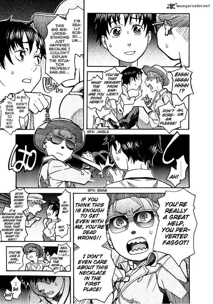 Mozuya-san Gyakujousuru Chapter 8 page 31