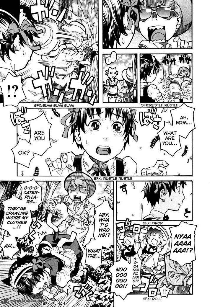 Mozuya-san Gyakujousuru Chapter 8 page 23