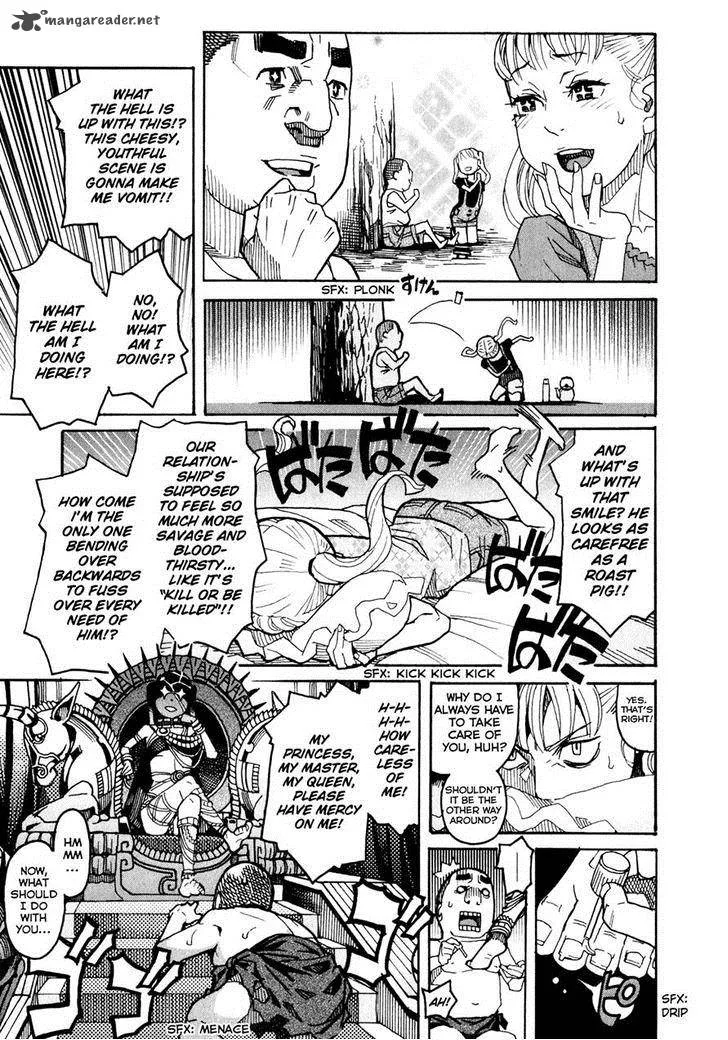 Mozuya-san Gyakujousuru Chapter 8 page 17