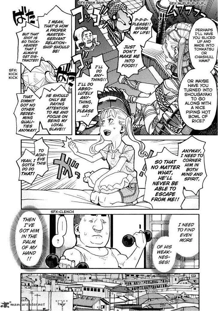 Mozuya-san Gyakujousuru Chapter 8 page 18