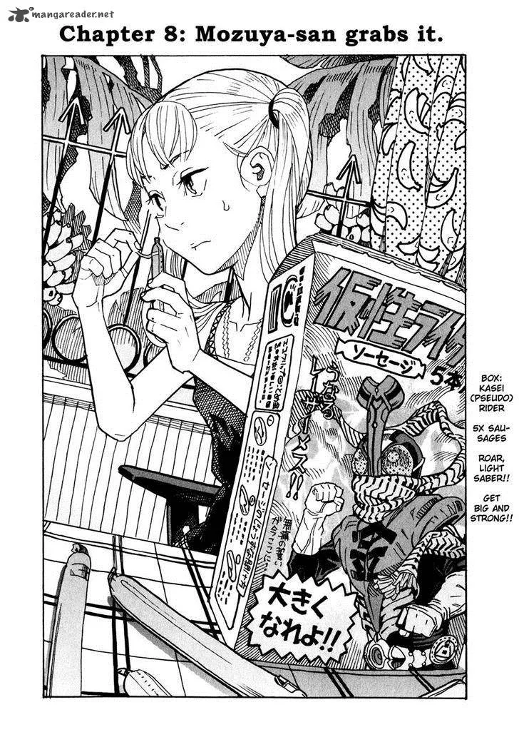 Mozuya-san Gyakujousuru Chapter 8 page 1