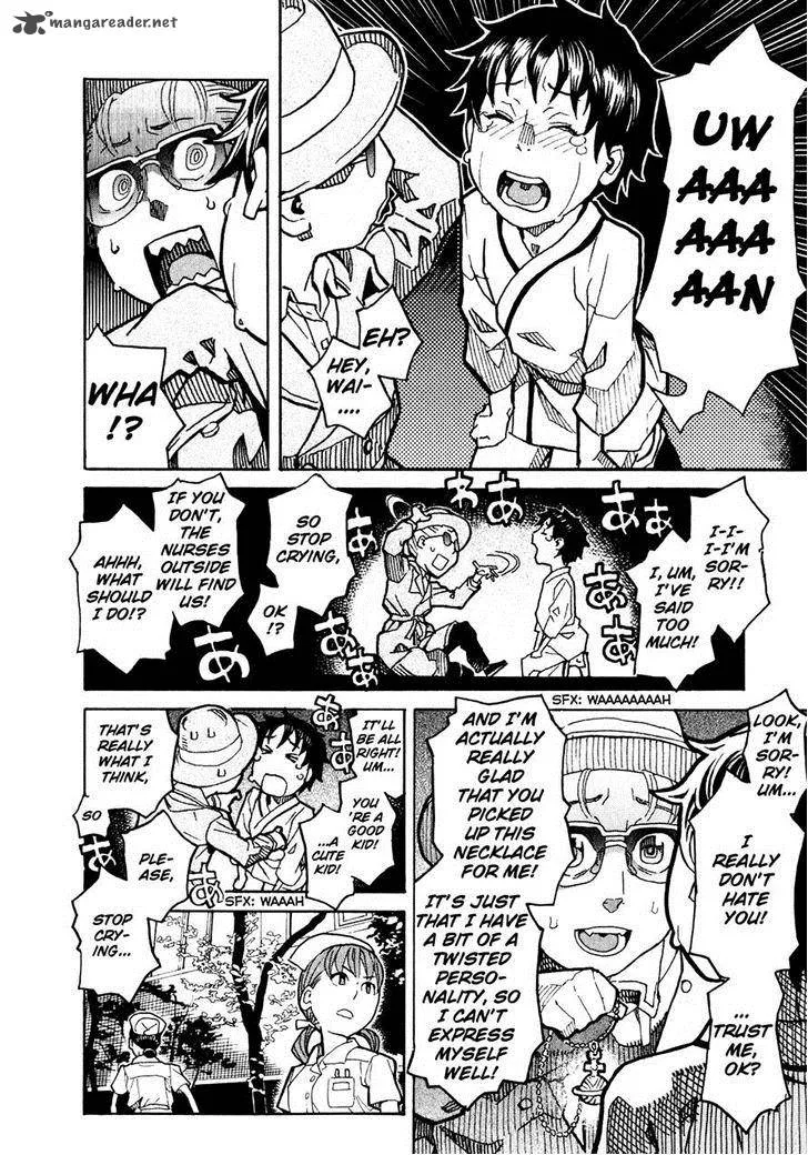Mozuya-san Gyakujousuru Chapter 8 page 32