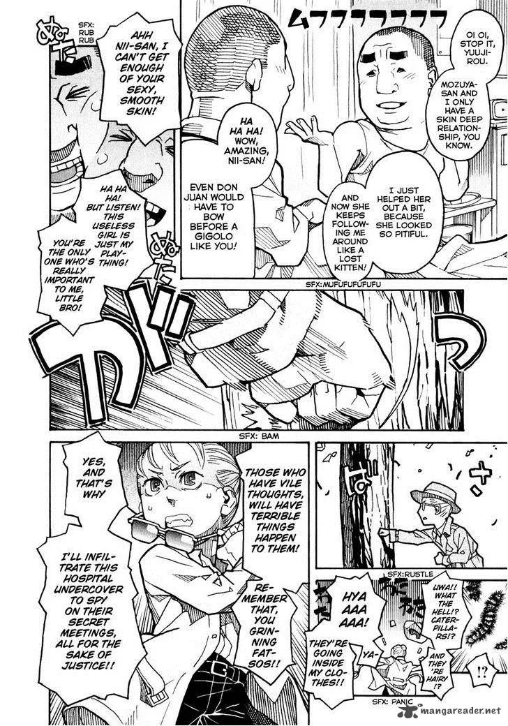 Mozuya-san Gyakujousuru Chapter 8 page 20