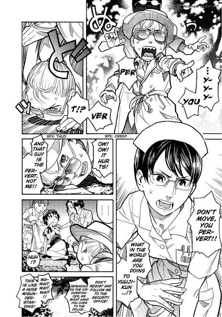 Mozuya-san Gyakujousuru Chapter 8 page 26