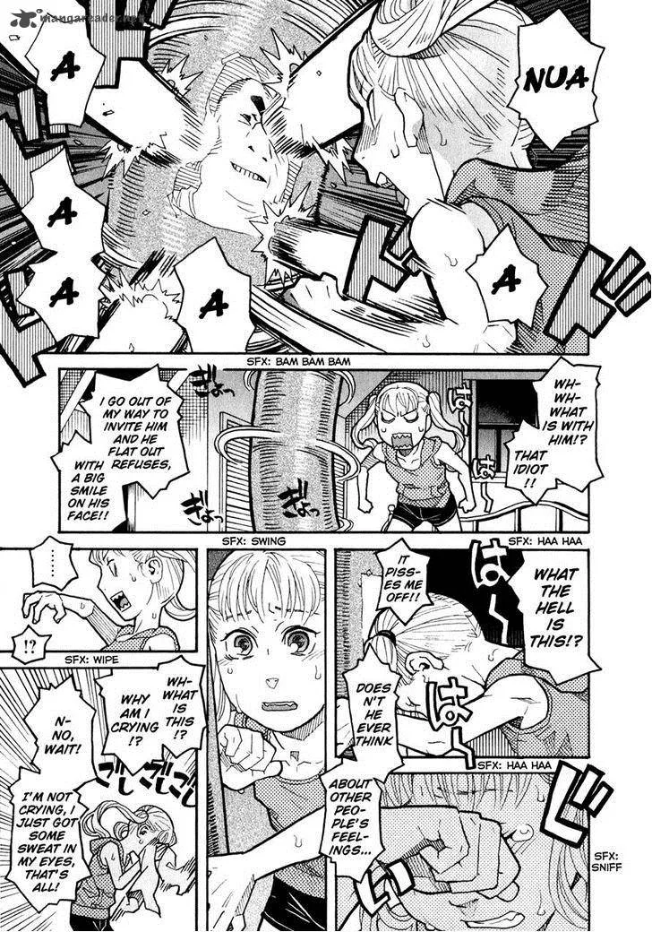 Mozuya-san Gyakujousuru Chapter 8 page 9