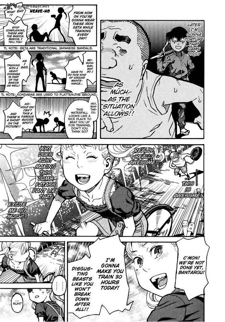 Mozuya-san Gyakujousuru Chapter 8 page 15