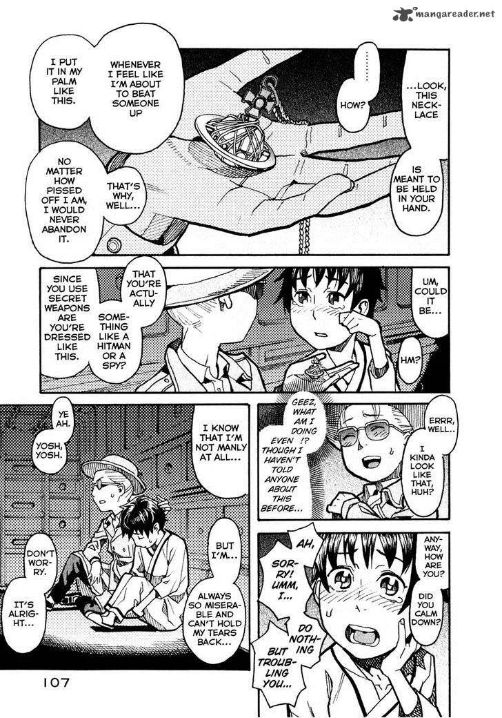Mozuya-san Gyakujousuru Chapter 8 page 33
