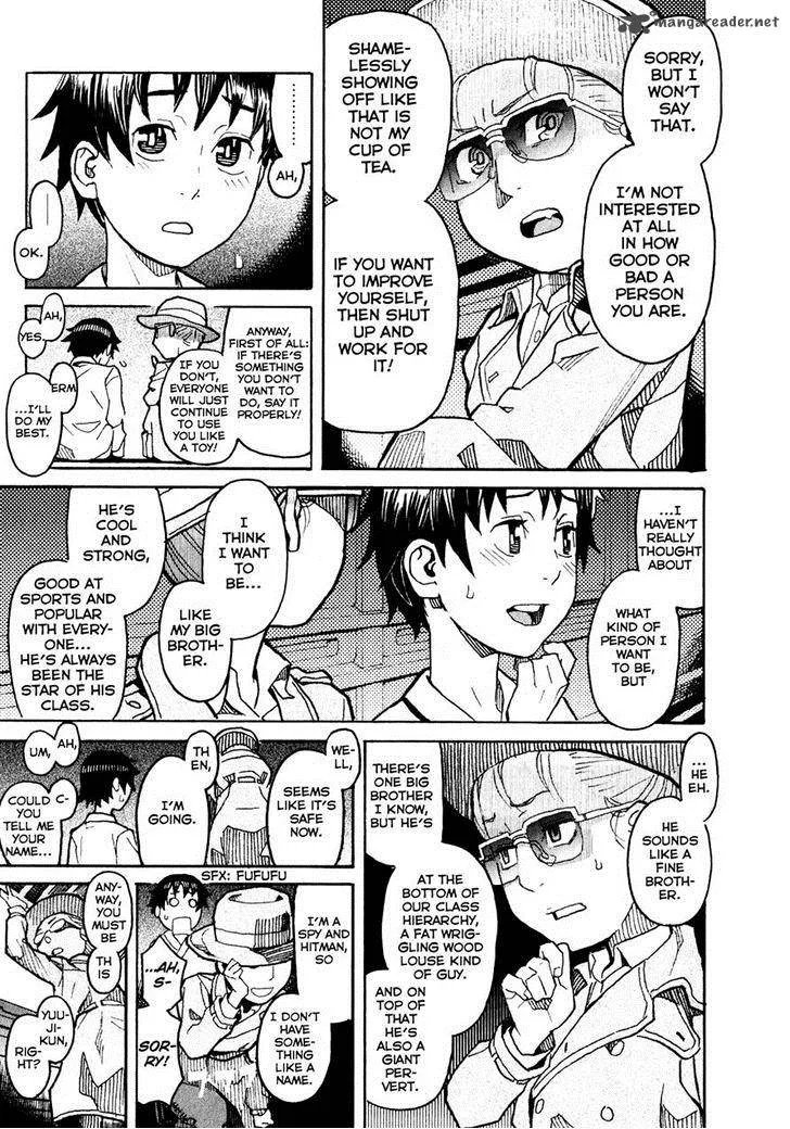 Mozuya-san Gyakujousuru Chapter 8 page 35