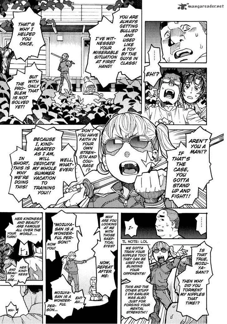 Mozuya-san Gyakujousuru Chapter 8 page 13