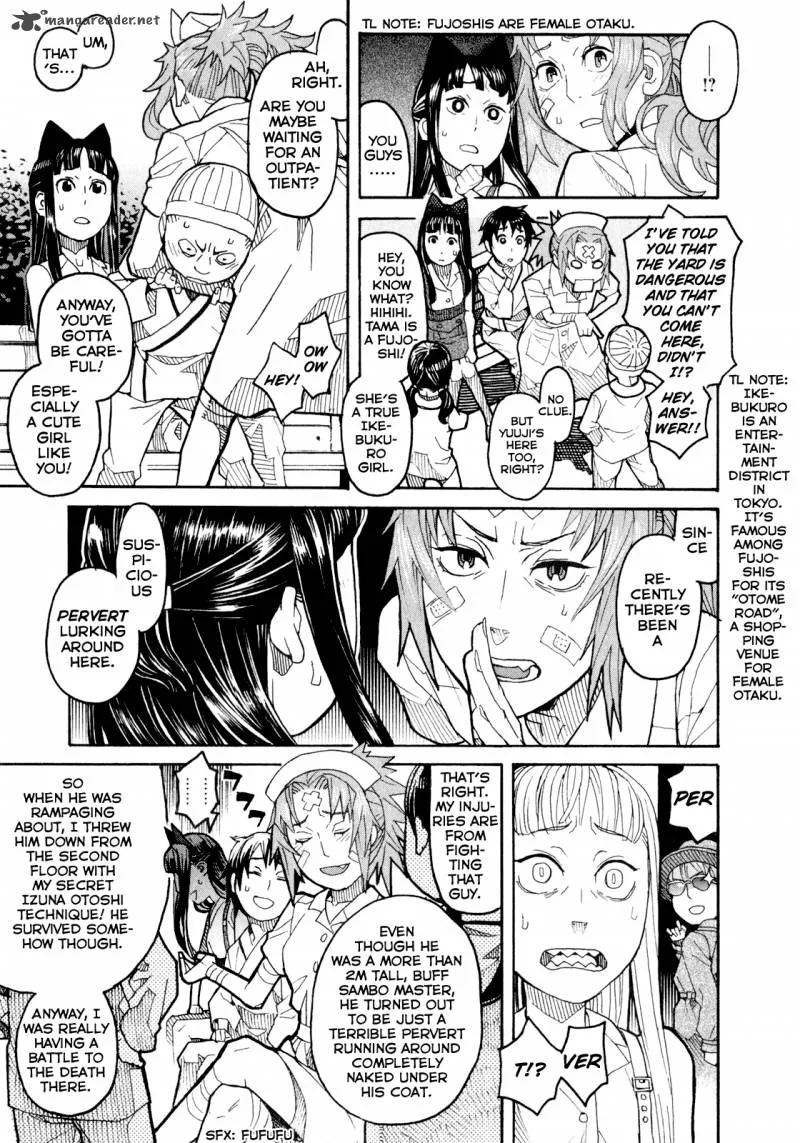 Mozuya-san Gyakujousuru Chapter 9 page 16