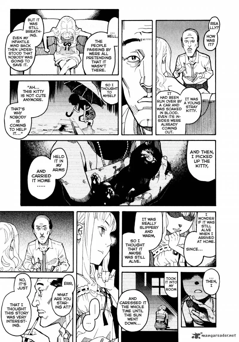 Mozuya-san Gyakujousuru Chapter 9 page 34