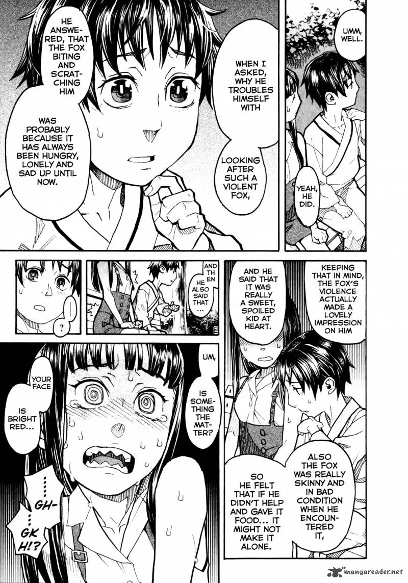 Mozuya-san Gyakujousuru Chapter 9 page 22