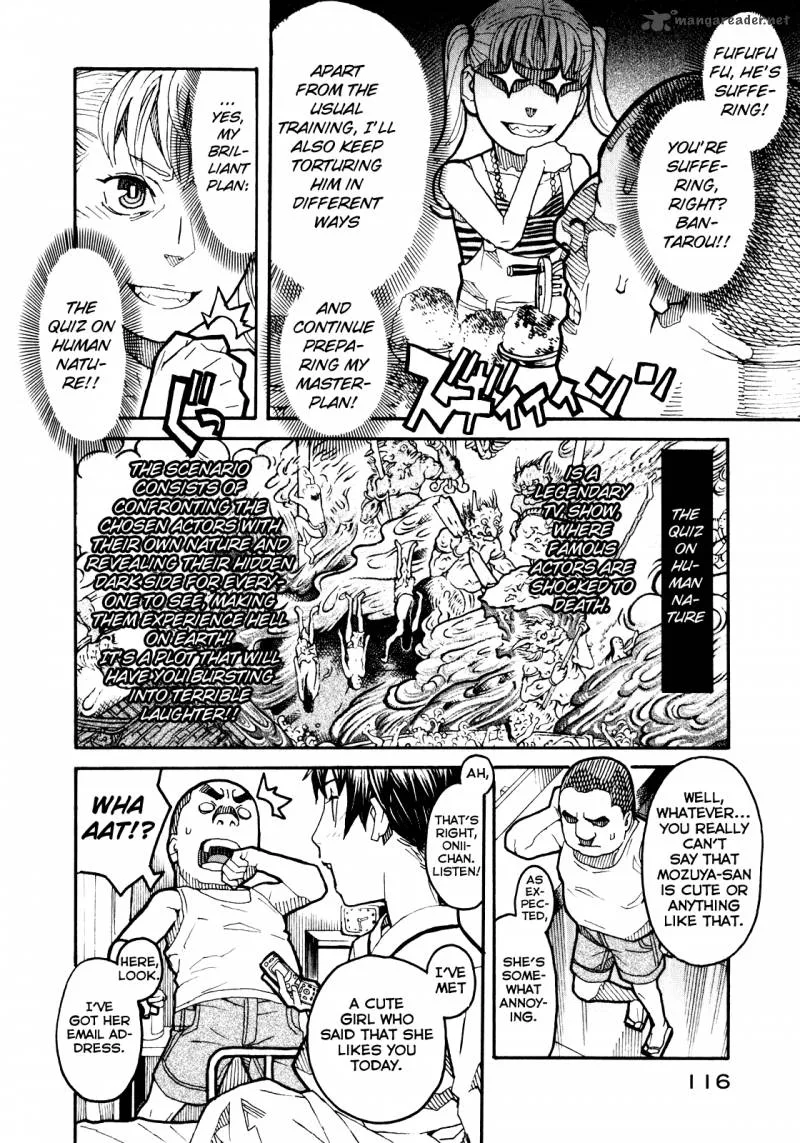 Mozuya-san Gyakujousuru Chapter 9 page 7