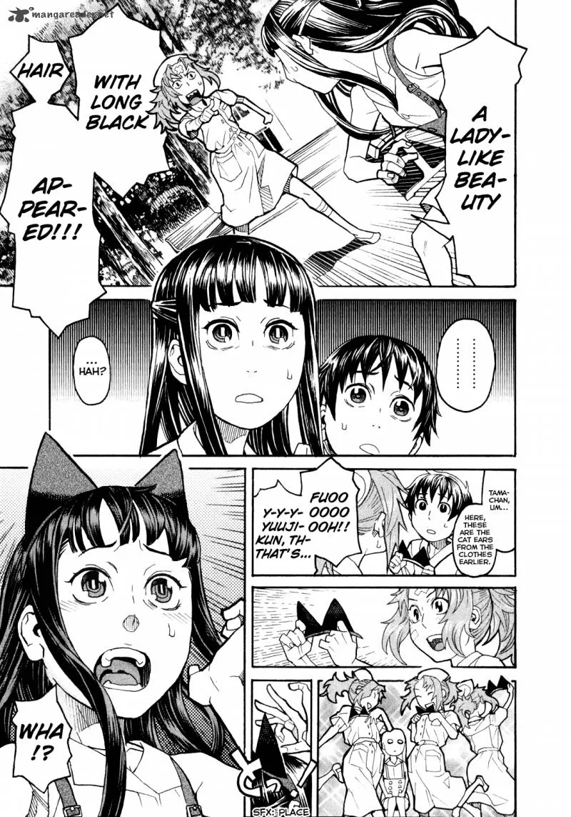 Mozuya-san Gyakujousuru Chapter 9 page 14