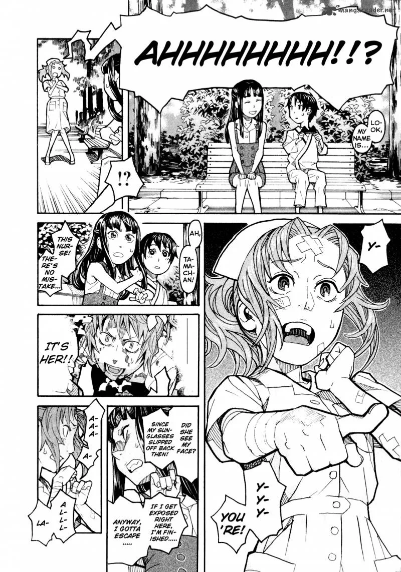 Mozuya-san Gyakujousuru Chapter 9 page 13