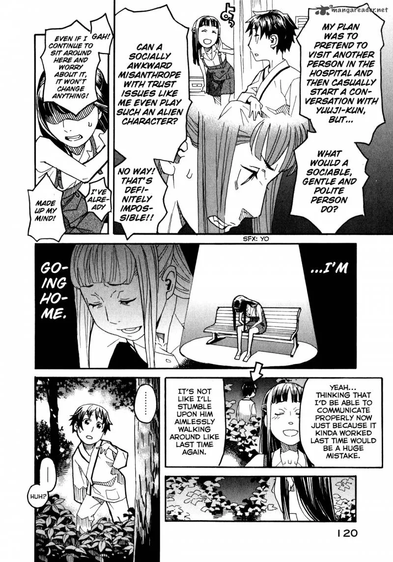 Mozuya-san Gyakujousuru Chapter 9 page 11