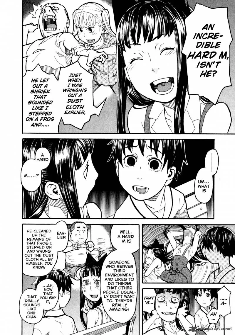 Mozuya-san Gyakujousuru Chapter 9 page 19