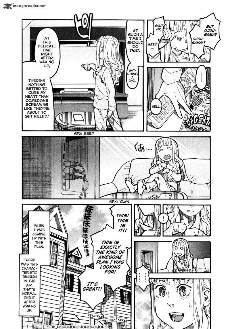 Mozuya-san Gyakujousuru Chapter 9 page 5