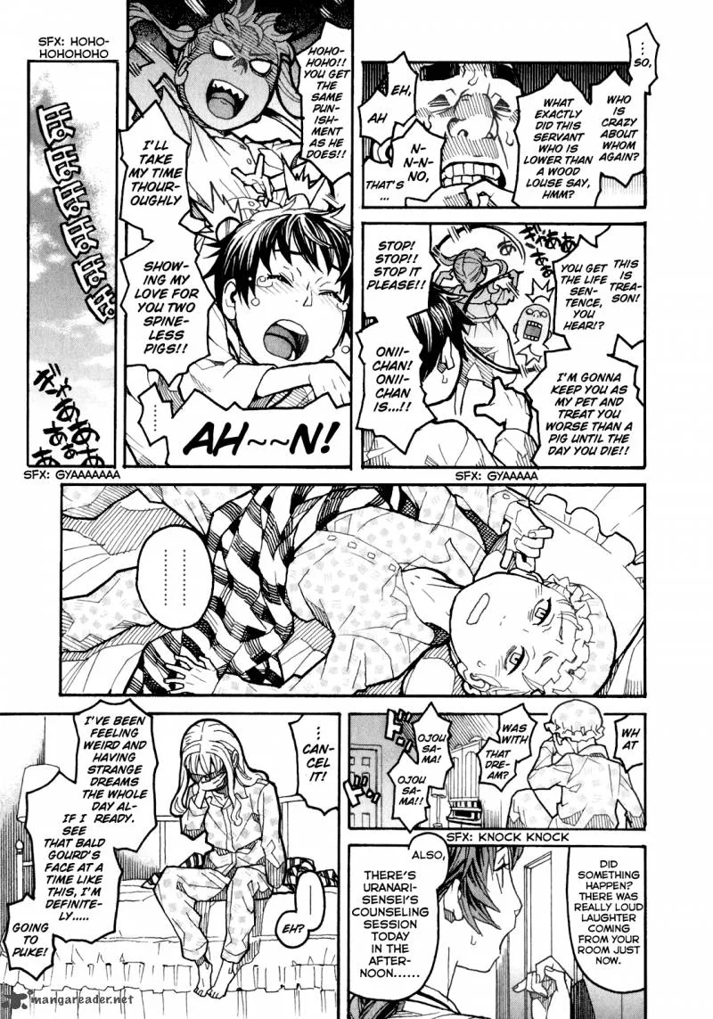 Mozuya-san Gyakujousuru Chapter 9 page 4